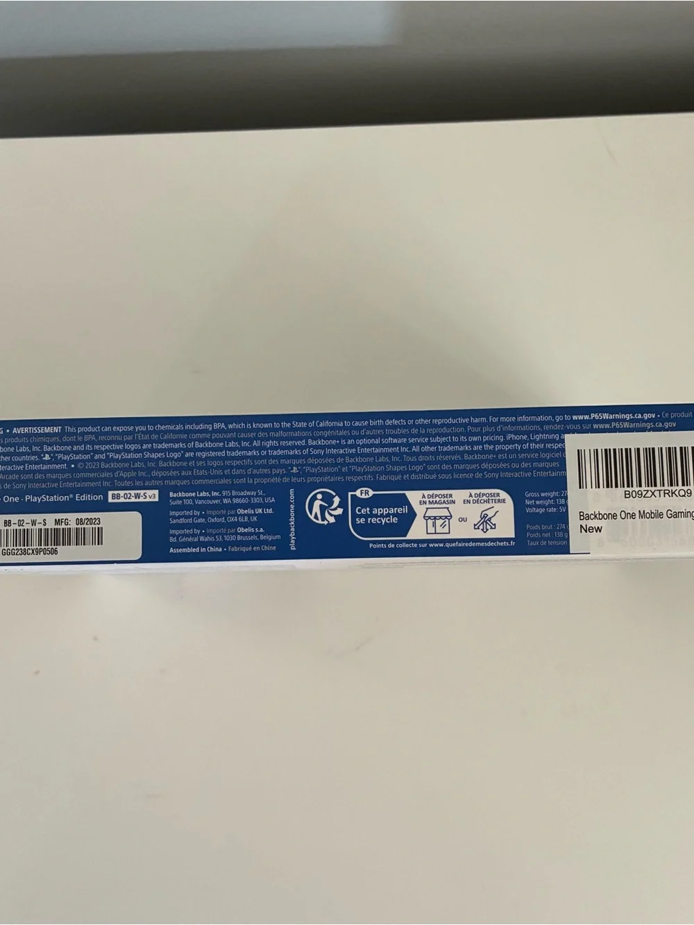 Playstation Backbone One